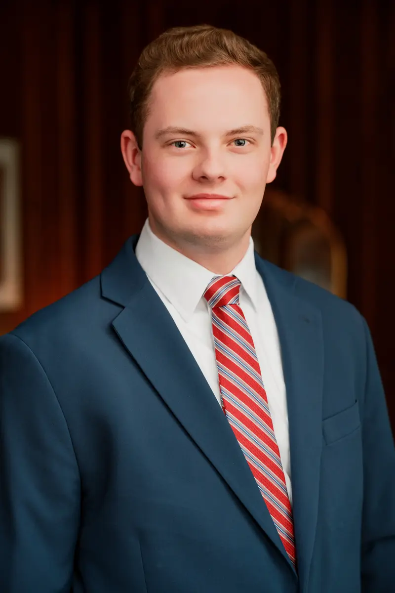 Professional editorial portrait, studio lighting