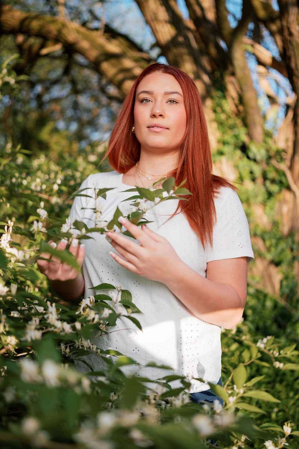 Editorial portrait