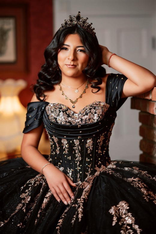 Quinceañera portrait