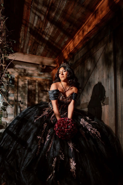 Quinceañera portrait