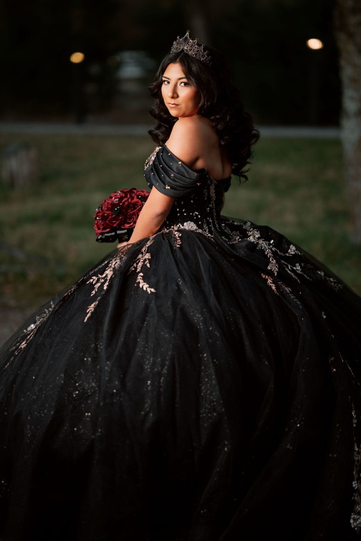 Quinceañera portrait