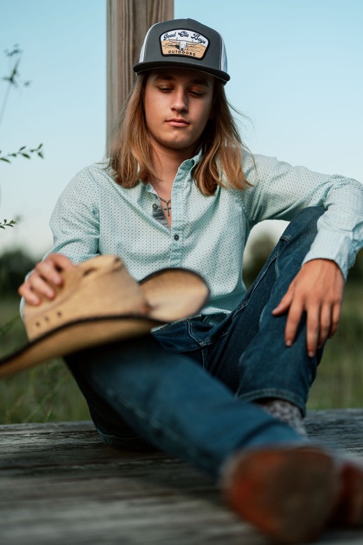 Senior portrait