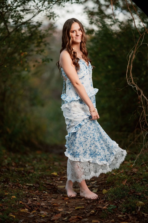 Senior portrait