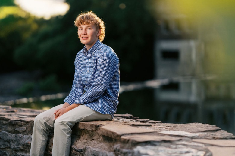 Senior portrait