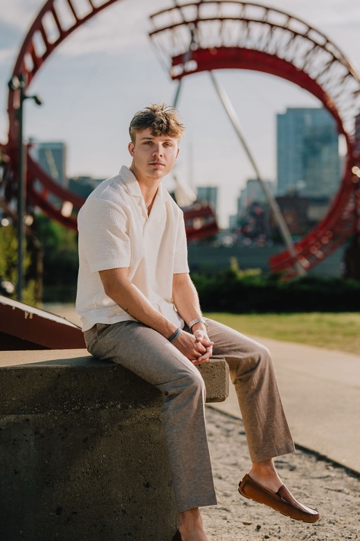 Senior portrait