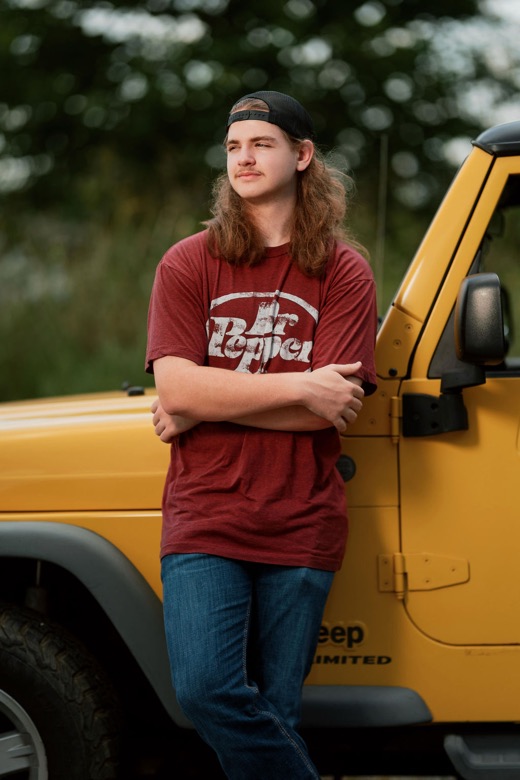 Senior portrait