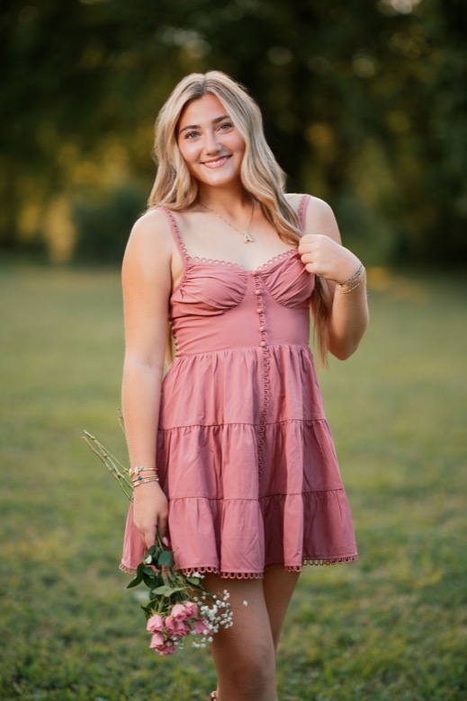 Sixteenth birthday portrait