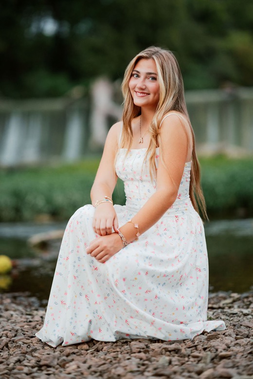 Sixteenth birthday portrait