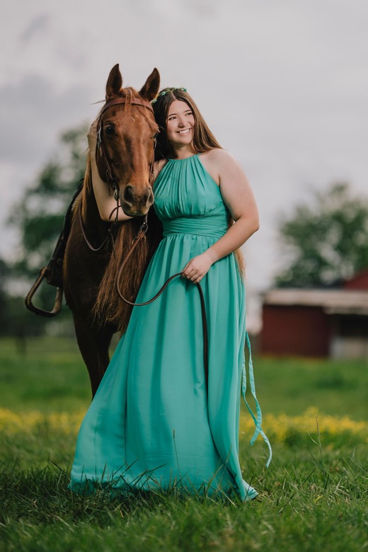 Sweet sixteen portrait