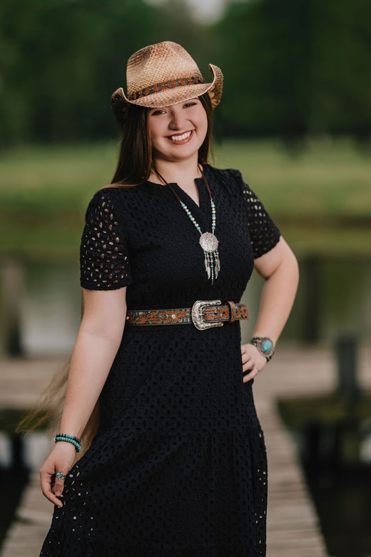 Sweet sixteen portrait