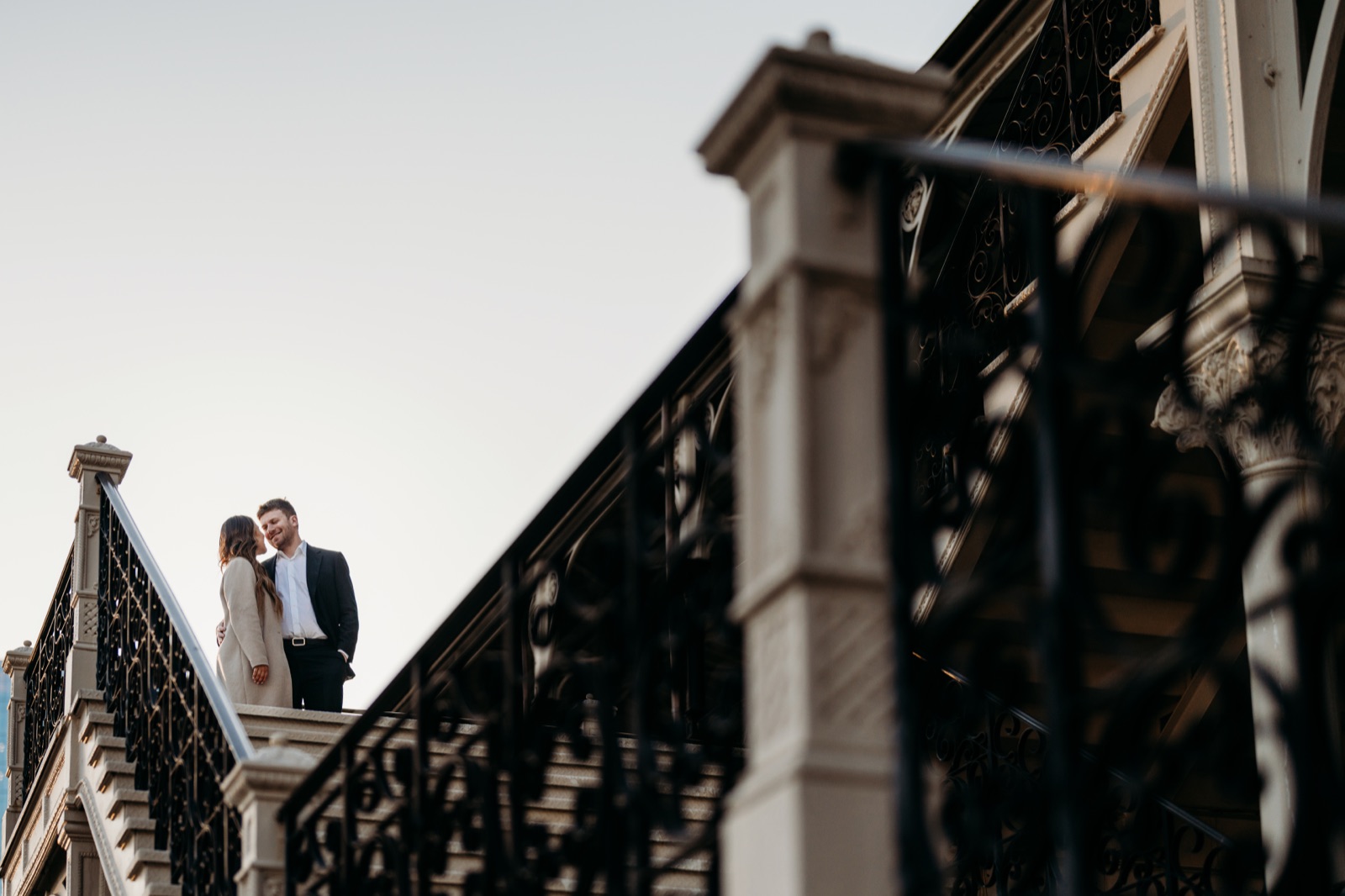 Engagement photograph