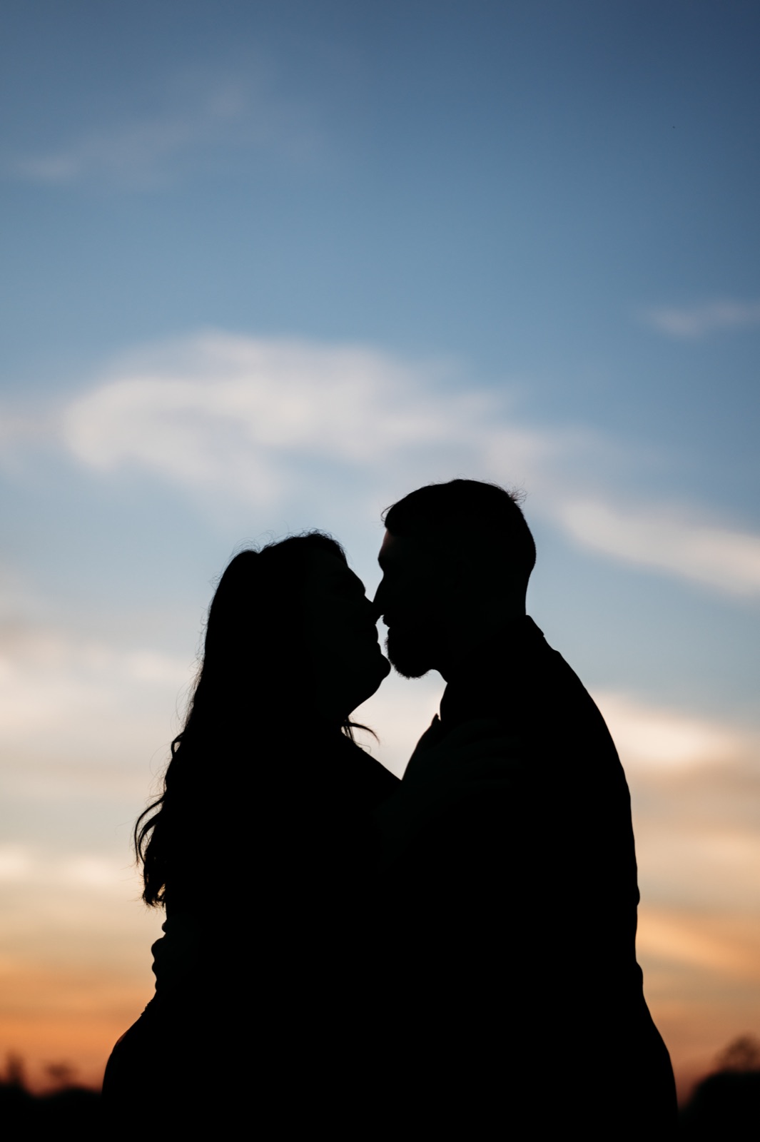 Engagement photograph